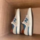 thumbnail image 4 of VGC New Balance Unisex 574 VULC Tan Sage Casual Shoes Sneakers Size M 9.5 W 11, 4 of 6