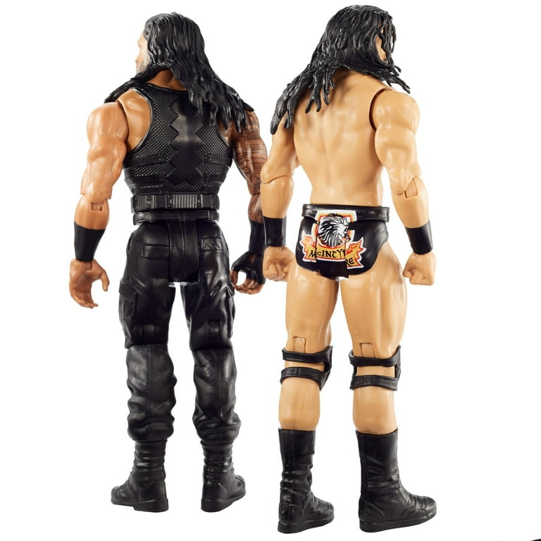 WWE Wrestlemania 2-Pack - 6-Inch Action Figures - Walmart.com