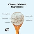 thumbnail image 2 of Laundry Detergent Powder Alternative | Cleaner Ingredients. Safer for Sensitive Skin. Stain + Smell Fighting. Fragrance Free, HE Safe - 120 Loads (Unscented)., 2 of 5