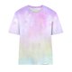 thumbnail image 4 of Fiudx Ofertas Flash Del Día Camiseta Estampada Informal y de Moda para Mujer con Cuello Redondo y Top de Manga Corta, 4 of 4
