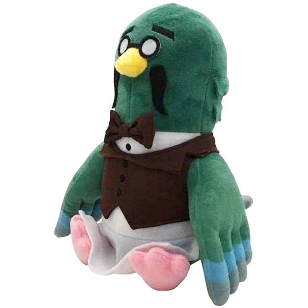 8" Brewster - Animal Crossing New Leaf Roost Master Plushie Toy Stuffed  Animal Plush Doll - Walmart.com