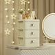 thumbnail image 3 of Uuiauoio Drawer Vanity Organizer Tabletop Storage Box Storage Organization Drawers Set Makeup Box , Office, Dorm, Desk, Countertop For Storing Small Items, 3 of 6