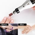 thumbnail image 3 of Electric Nail Drill Set Low Noise & Vibration Adjustable Mini Nail Drill Machine, 3 of 6