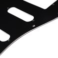 thumbnail image 4 of ST PVC Single Pickup Hole Guitar Pickguard Plate Anti-Scratch Cover (Negro) Ehuebsd  Para estrenar, 4 of 9