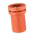 thumbnail image 4 of GROWTH TANK Faucet Nut Fixed Base Anti Loose Practical for Garden Threaded Pipe Home Use Orange, 4 of 9