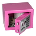 thumbnail image 2 of Stalwart Digital Security Safe Box for Valuables - Compact Steel Lock Box with Electronic Combination Keypad, Pink, 2 of 7