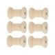 thumbnail image 5 of 50 bobinas de madera pulidas, reciclables, retro, vacías, para manualidades., 5 of 14