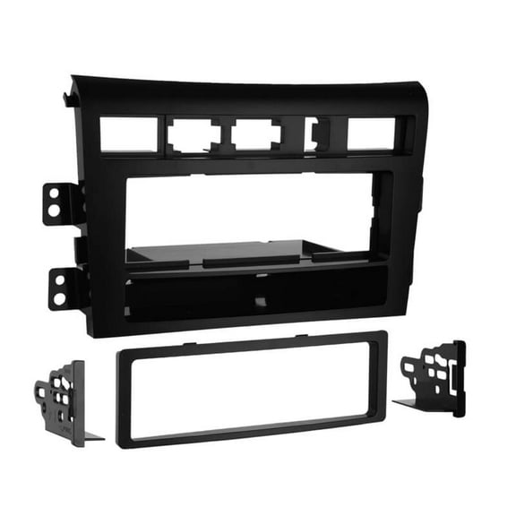 New Metra 99-7331 Single DIN Stereo Dash Kit w/ Pocket for 2007-2009 Kia Amanti