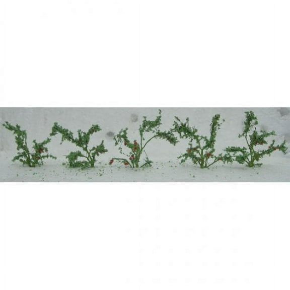 JTT Scenery Products 95526 O 1.5" Tomatoe Plants (Pack of 12)