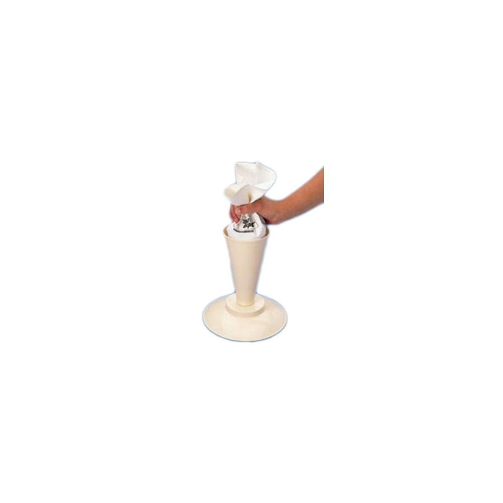 Thermohauser Poly Pastry Bag Stand 4 Inch Top Diameter x 9 Inch High
