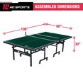 thumbnail image 4 of MD Sports Winnfield Tennis de Table Taille Réglementaire Intérieur 2 Pièces 18 mm Tennis de Table, 4 of 6