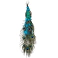 thumbnail image 3 of Northlight 23.5" Regal Peacock with Closed Tail Feathers Christmas Decoration, 3 of 4