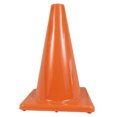 thumbnail image 1 of PRISP Soft Orange PVC Cone - Resistant Indoor and Outdoor Training Cone, 1 of 1