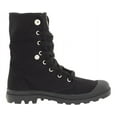 thumbnail image 2 of Palladium Women's Black Baggy Foldover Lace-Up Hiking boots US SIZE 5 TO 11, 2 of 10