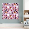 thumbnail image 5 of hello kitty Canvas Wall Art Cartoon Wall Decor | HD Printed & Wooden framed wall art | Modern Wall Decor for Gift | Kids Room Decor | Made in USA 8x8 Inch, 5 of 5