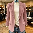 thumbnail image 3 of Sheghy Womens Long Winter Coats for Women Parka Funnel Neck Weekend Shacket Jacket with Pockets Pink S, 3 of 8
