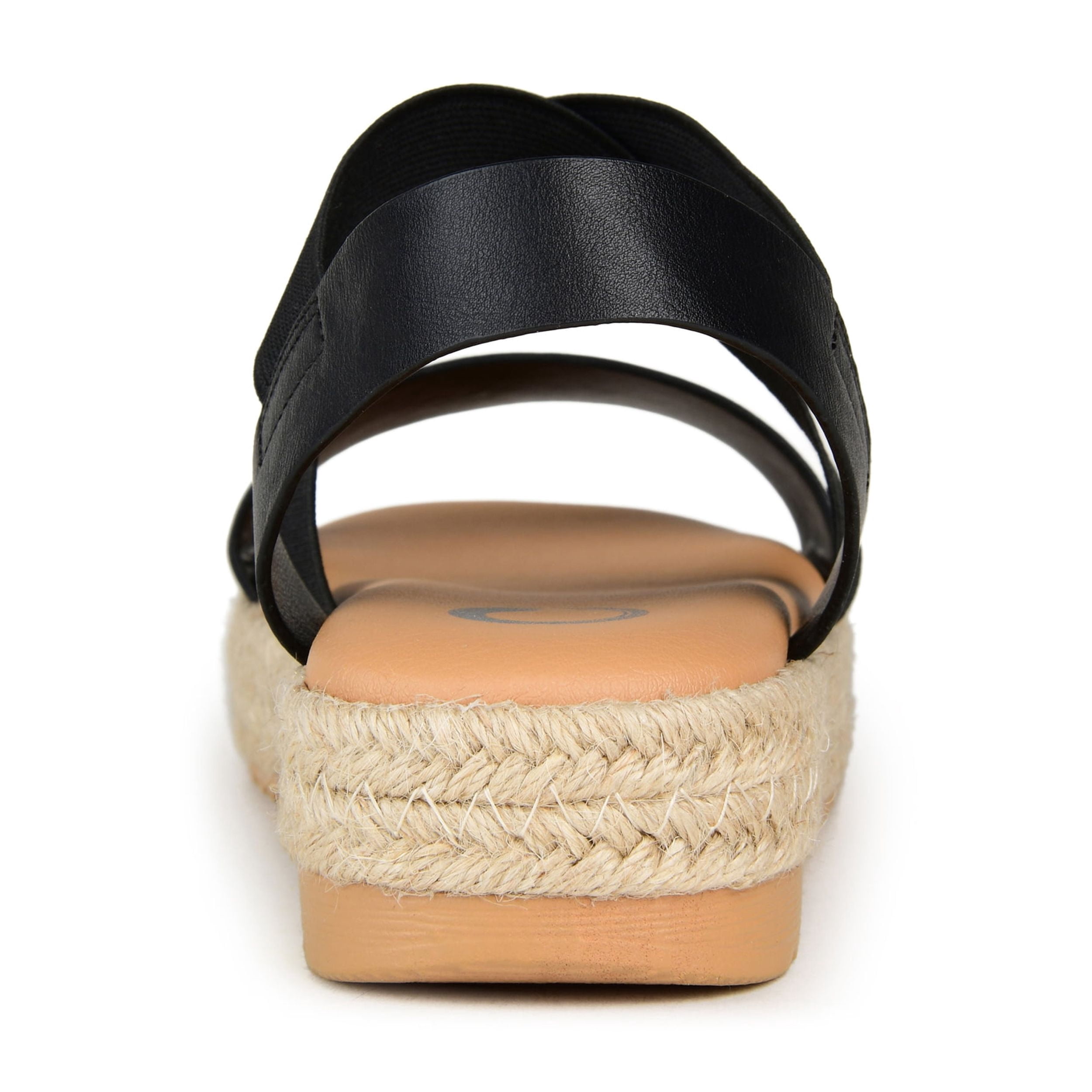 Journee Womens Caroline Strappy Espadrille Sandals