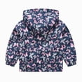 thumbnail image 4 of zuwimk Baby Windbreaker Jacket Toddler Kids Boys Girls Windproof Jacket Trendy Cute Cartoon Flowers Car Pattern Hooded Coat Rain Coat(4-5 Years,Blue), 4 of 4