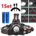 thumbnail image 6 of USB Rechargeable LED Headlamp Zoomable 3-Modes Camping Hiking HeadLamp Worklight, 6 of 10