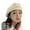 White, variant on Warm Berets for Women Solid Color Beret Hats for Women French Style Beanies Winter Hat Casual Knit Hat Chic Lady