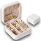 thumbnail image 1 of Alhajero Portátil Para Viaje Estuche Organizador De Joyas Blanco-JUSTCLICK MX, 1 of 7