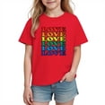 thumbnail image 2 of hengsof T-Shirt Graphique à Manches Courtes Imprimé pour Enfants, 2 of 3