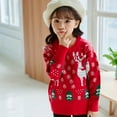 thumbnail image 7 of Baby Boys Girls Cotton Christmas Ugly Sweater, Childrens Fireplace Lovely Pullover for Xmas Party Photograph Best Gift, 7 of 7
