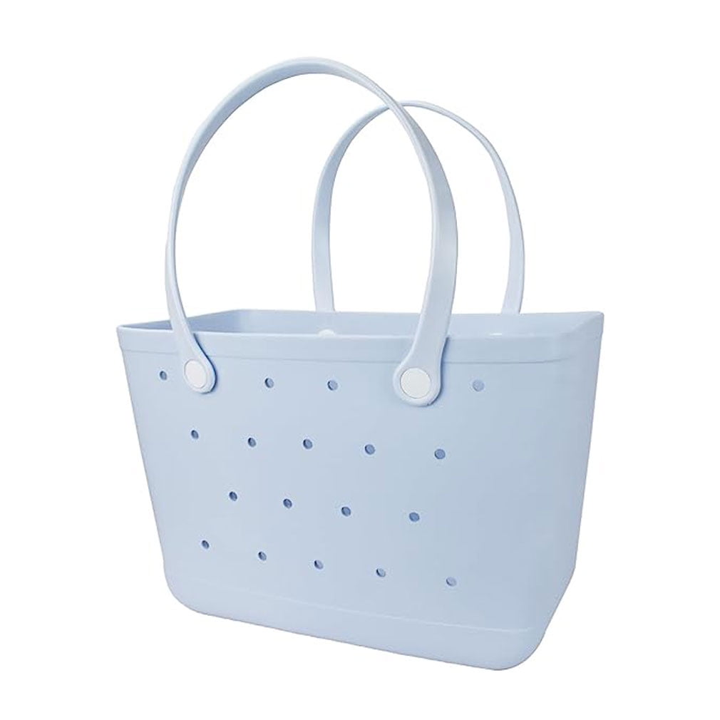 Beach Bags X Large Rubber Beach Tote Bag, Waterproof Washable & Durable