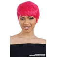 thumbnail image 2 of FreeTress Equal Synthetic Hair Wig Hailey (Neon Colors) (PETALPINK), 2 of 11