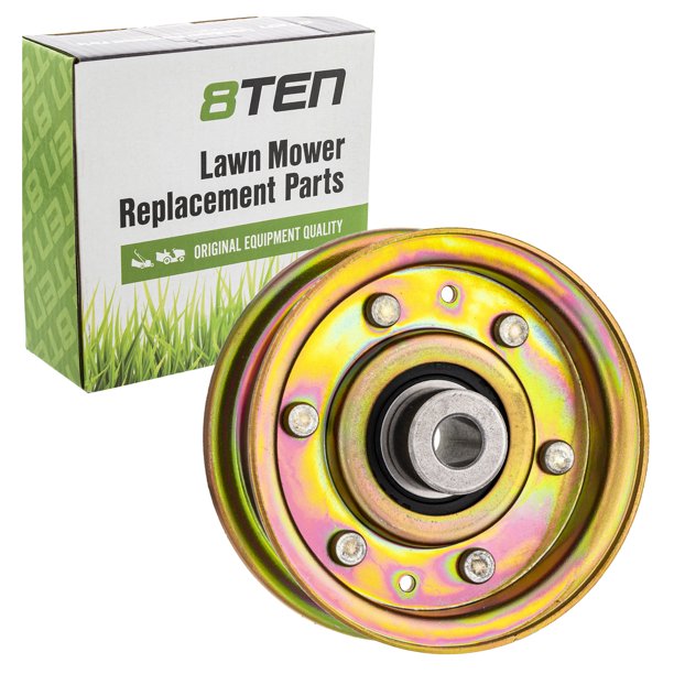 8TEN Flat Idler Pulley for MTD Cub Cadet LTX1042 7560981A 75604224