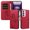 Red, variant on Flip Phone Case for OPPO Reno12 Pro 5G, Kickstand and 3 Card Slots, Shockproof and Scratch Resistant, Green