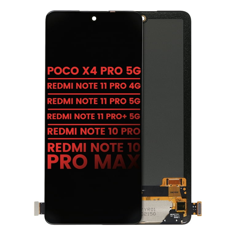 OLED Assembly Without Frame Compatible With Xiaomi Poco X4 Pro 5G