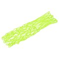 thumbnail image 3 of Unique Bargains 19.7' Luminous Basketball Net Replacement 12 Loops Portable Outdoor Hoop Goal Mesh, Yellow, 3 of 6