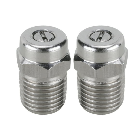 M MINGLE Universal Replacement Nozzle, 1/4 inch Npt Male Fitting