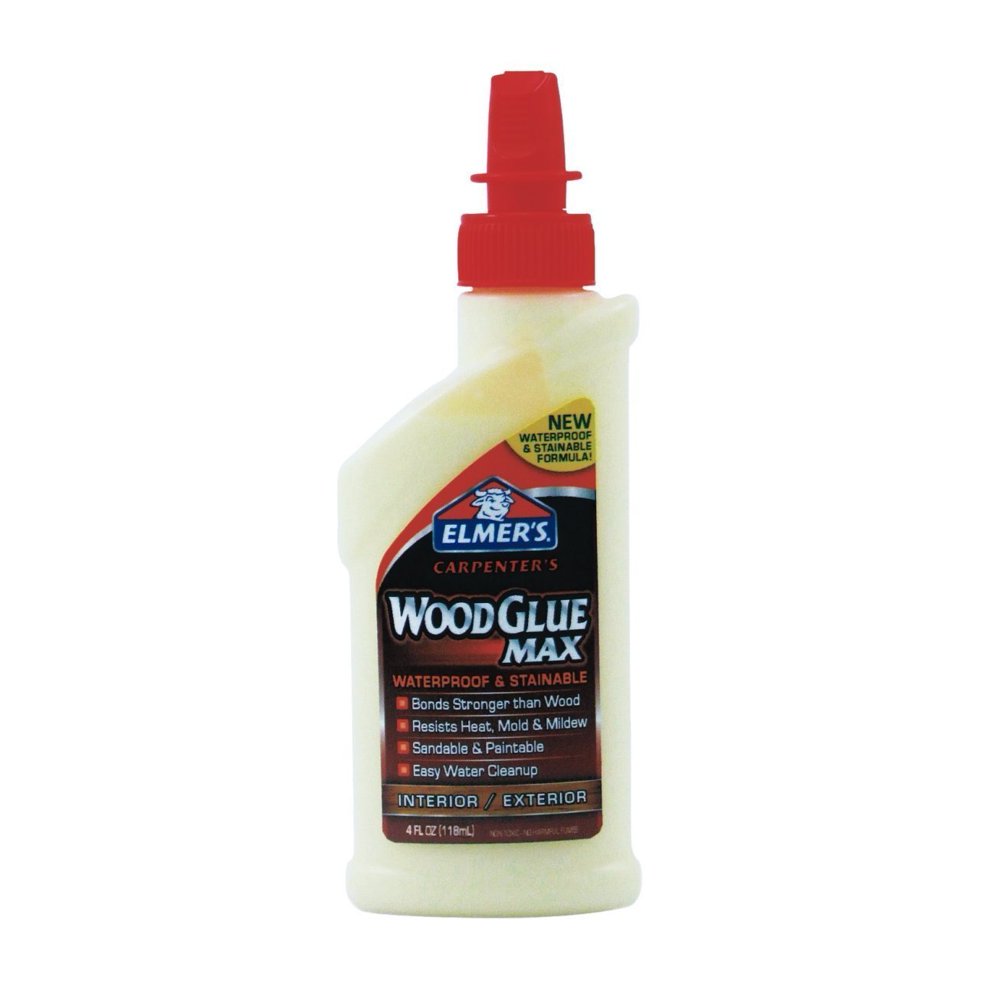 Elmer's E7290 4 Oz Carpenter's Wood Glue Max