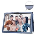 thumbnail image 5 of Labanema 10.1" Vankyo MatrixPad Z4 10 inch Tablet Case, PU Leather Folio Stand Protective Case, Cover for 10.1" Vankyo MatrixPad Z4 10 inch Tablet (Dark Blue), 5 of 7