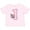 AD-Pink, variant on Pink Ladybug 1st Birthday Girls Baby T-Shirt