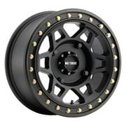 4/156 Method Race Wheels 405 Beadlock Wheel 15x7 5.0 + 2.0 Matte Black for Polaris SPORTSMAN ACE 570 EPS 2018