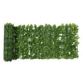 thumbnail image 1 of Artificial Leaf Hedge,  , Easy to Install, Flexible Use, Maintenance Free, for Balcony Courtyard, 1 of 8