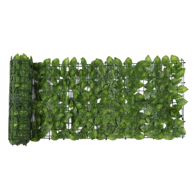 Artificial Leaf Hedge, , Easy to Install, Flexible Use, Maintenance Free, for Balcony Courtyard