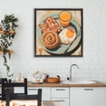 thumbnail image 3 of Stupell Industries Cottage Cinnamon Roll Breakfast Black Floating Frame Canvas Art, 25 x 25, by Tina LeCour, 3 of 8