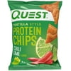 Quest Nutrition Tortilla Style Protein Chips, Chili Lime (12 Count)