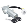 thumbnail image 3 of Car Ignition Switch Left Right Door Lock Set With 2 Keys For Nissan Navara D22 1997 1998-2003 2004 2005 2006 K9810-2S806, 3 of 6