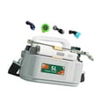 thumbnail image 2 of Pulverizador de jardín eléctrico portátil de 5 l, práctico y versátil con mango, dispensador agrícola, pulverizador de agua para riego de huertos. Blanco, 2 of 9