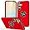 Red, variant on Galaxy S24 Plus Case for Samsung Galaxy S24 Plus Case Grade Shockproof Built-in Ring Holder Kickstand Car Mount Heavy Duty Protective Case for Galaxy S24 Plus Phone Case (Black)