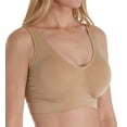 thumbnail image 2 of RHONDA SHEAR Nude Ahh Seamless Leisure with Removable Pads Bra, US 1X, NWOT, 2 of 2