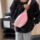thumbnail image 4 of Canvas Sling Multi-Layer Backpack Bag Travel Hiking Backpack Chest Bag With Front Pocket Casual Shoulder Packaging Items, 4 of 8