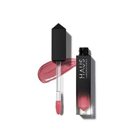 HAUS LABORATORIES By Lady Gaga: LE RIOT LIP GLOSS | High-Shine Lightweight Lip Gloss Available in 31 Colors Shimmer & Sparkle Comfortable Wear Vegan & Cruelty-Free