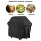 thumbnail image 5 of Guardapolvo Cubierta para parrilla para barbacoa, resistente, impermeable, cubierta para parrilla G-as, tela Oxford, cubierta para barbacoa al aire libre, anti-UV, resistente a la decoloraci Abanopi Guardapolvo, 5 of 5