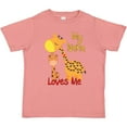 thumbnail image 3 of Inktastic My Nana Loves Me Giraffe Boys or Girls Toddler T-Shirt, 3 of 5